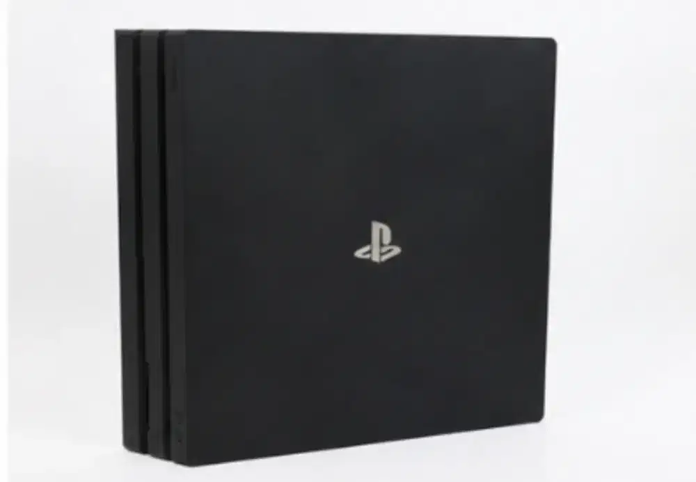 PS4 Pro 1TB Fullset + 2 Stik + Cooling Fan DOBE (Mulus, Jarang Pakai)