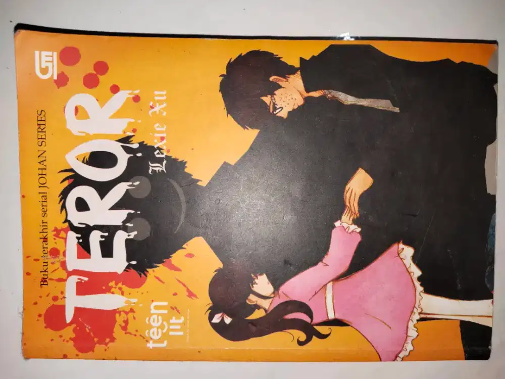 Novel. Teen lit. Lexie Xu. Teror