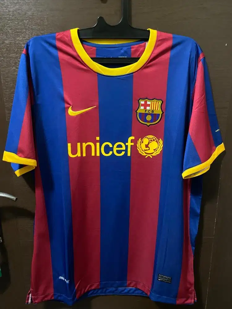jersey barcelona 2010 2011
