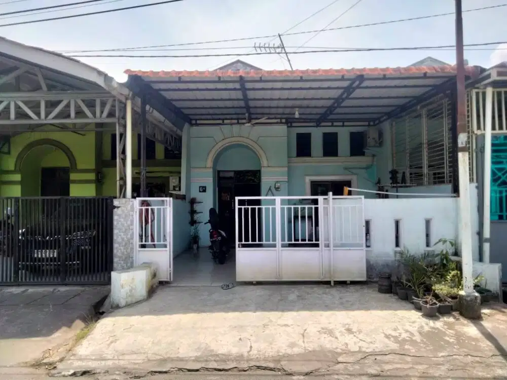 Dijual Rumah Jl Karya Wisata Medan Johor