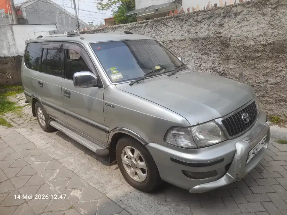 Kijang LGX 1.8 Efi Silver