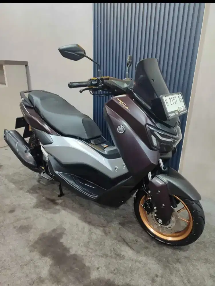 Yamaha New NMAX 155 ABS Techmax 2025