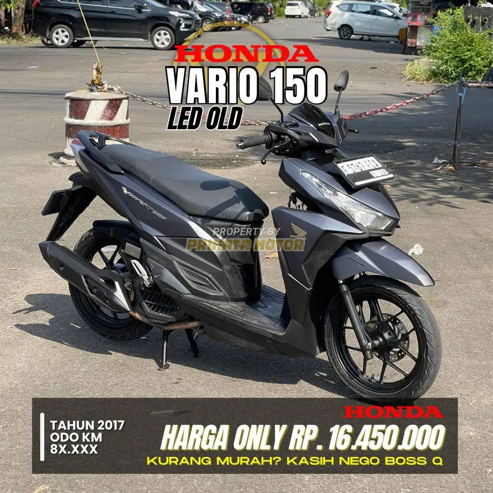 DP MULAI 2,1 JUTA!! HONDA VARIO 150 LED OLD CBS ISS 2018 nik 2017