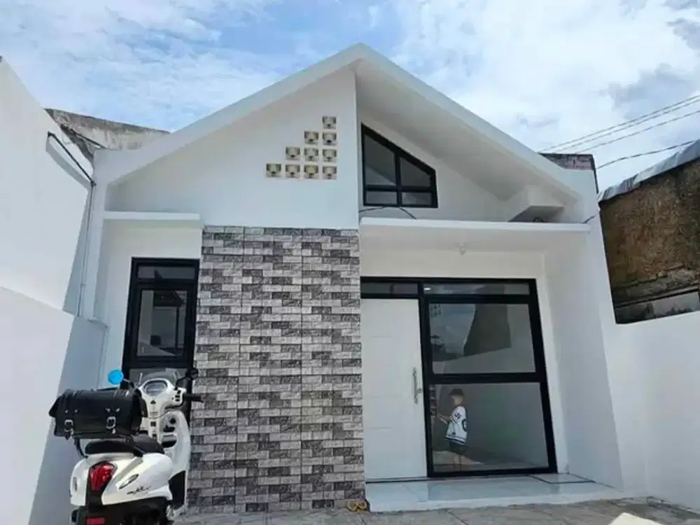 Rumah Antapani Minimalis Scandinavian dekat Terminal Antapani Bandung | LA147