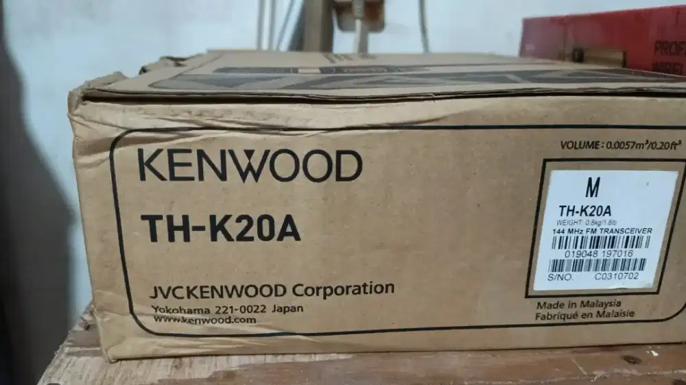 Kenwood tipe th-k20A