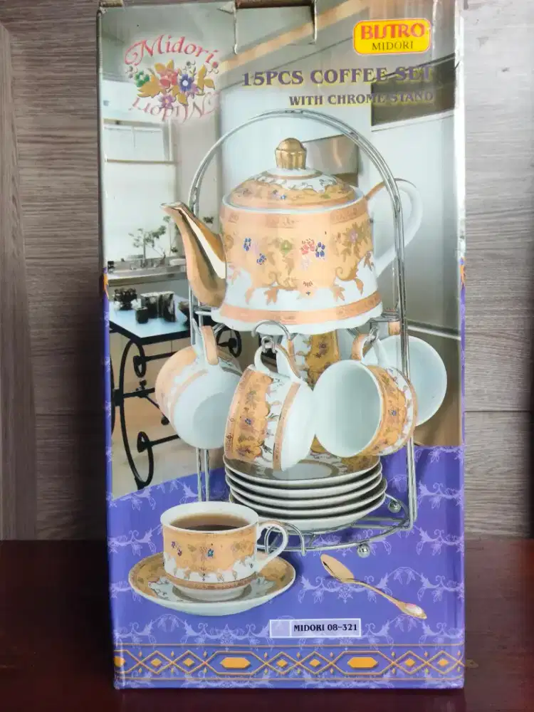 Coffee set BISTRO MIDORI.