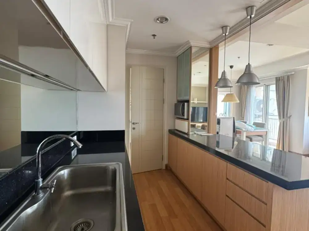 Sewa Apartemen 114 sqm Mewah & Modern – Lokasi Super Strategis