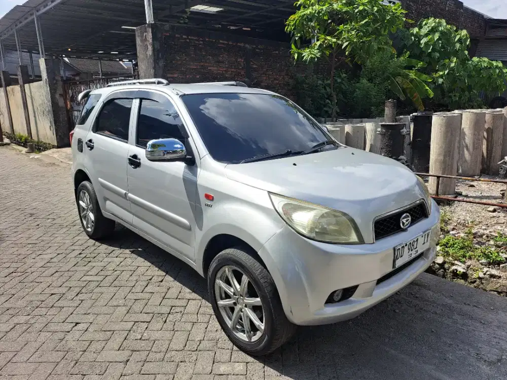 Daihatsu Terios TS 2007 manual