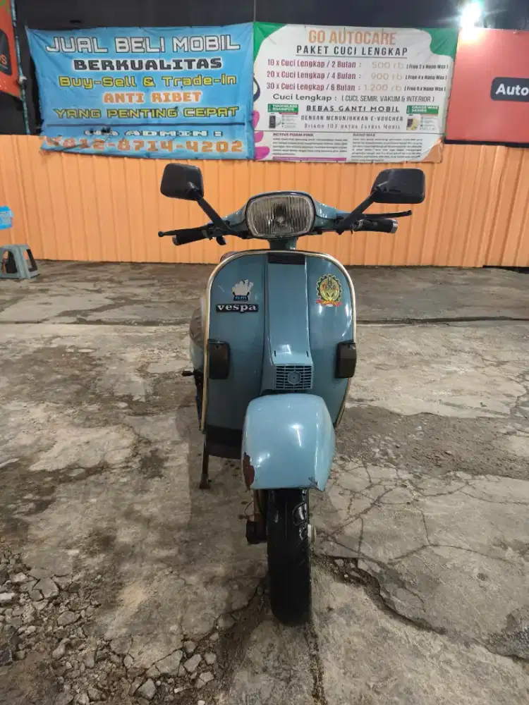 Vespa exclusive 2 (1999)