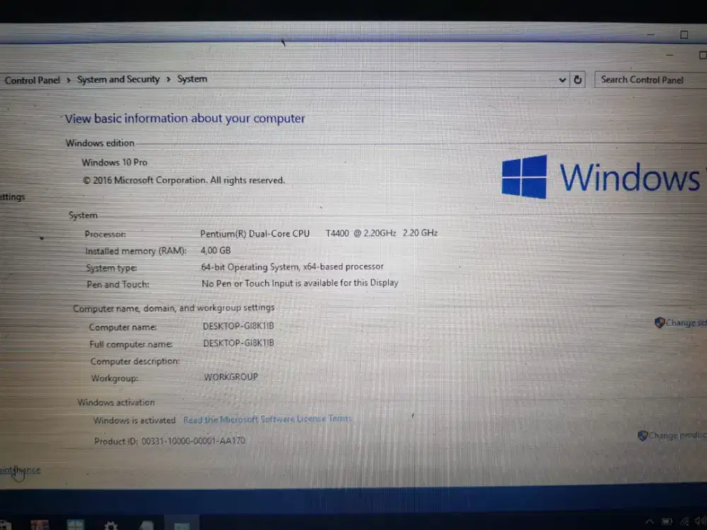 Laptop murah acer aspire 4732z