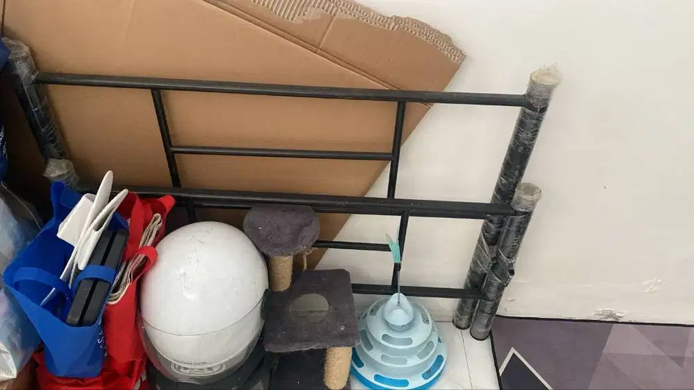 Dijual besi penyangga kasur, salah beli