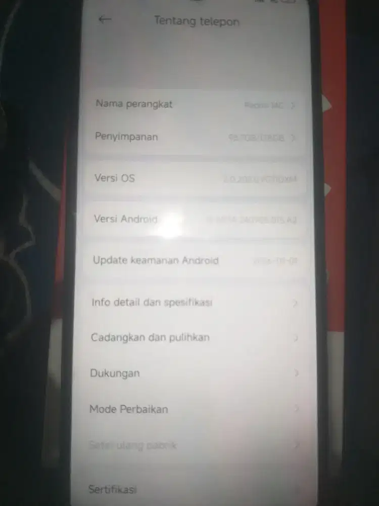 Redmi 14 C Seken Like New