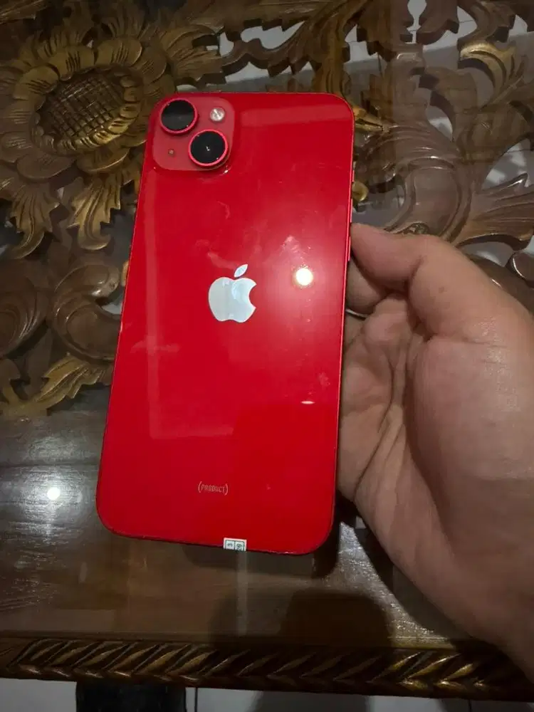 Iphone 14 plus Merah 128Gb