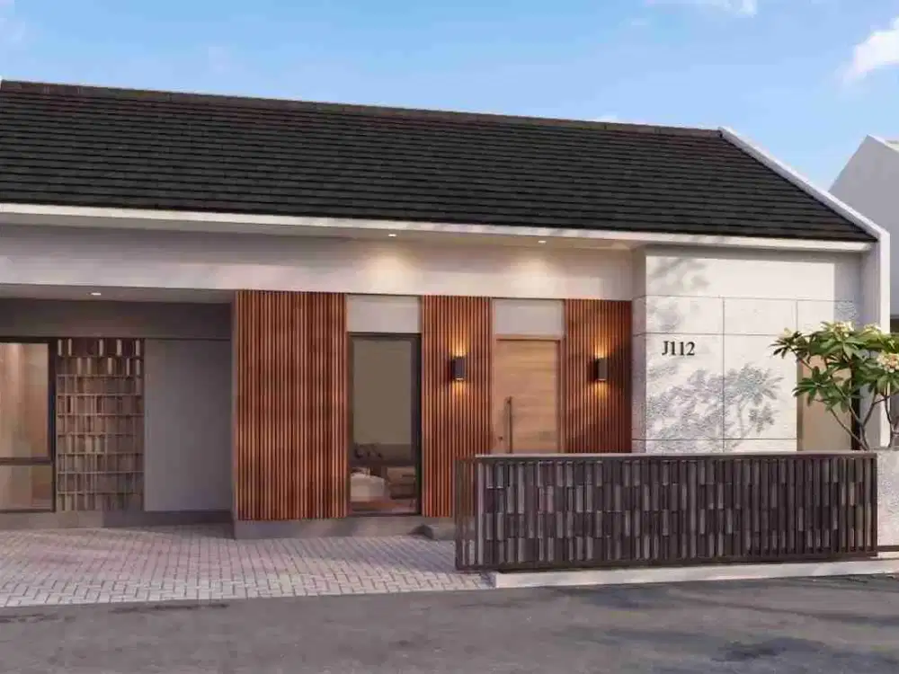 Rumah baru minimalis di taman Kopo indah 1