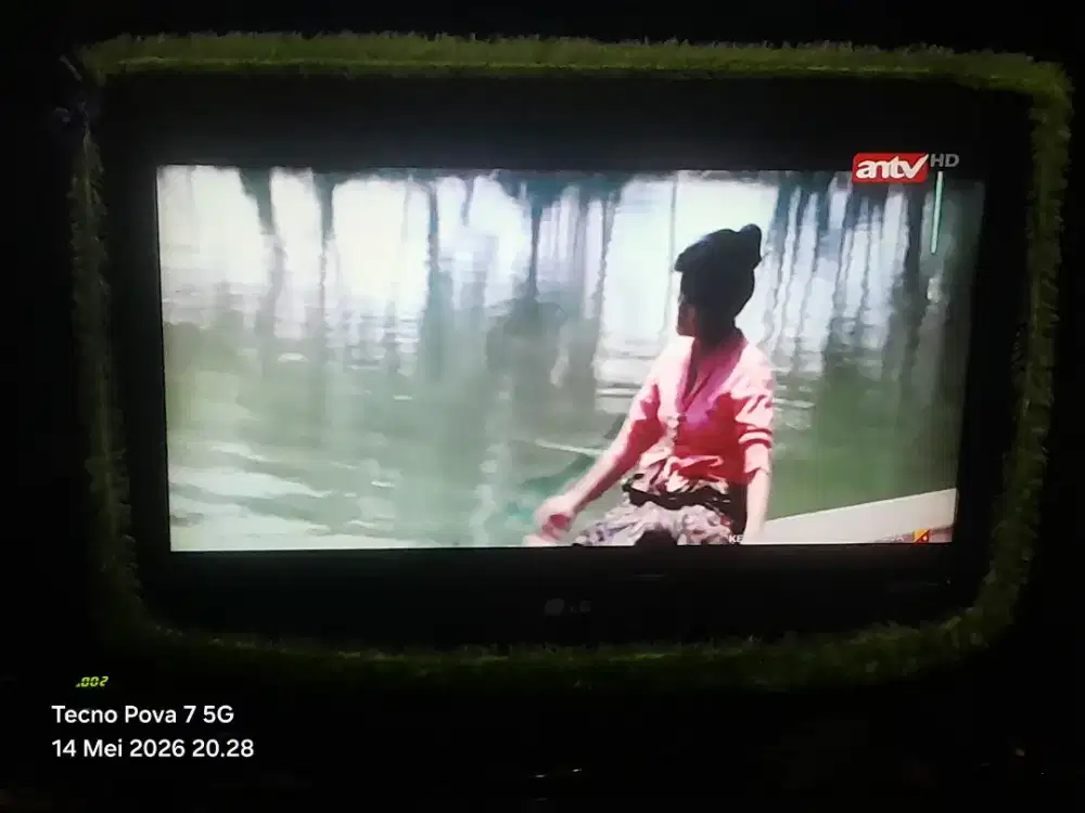 tv lg 32 inch bnus stb