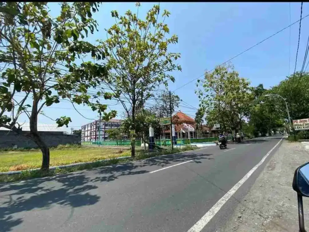 Dijual pekarangan dekat kampus di colomadu karanganyar