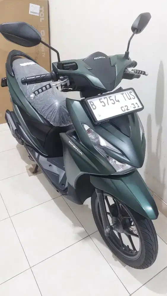 HONDA NEW BEAT DELUXE 2025 GRESS LIKE NEW