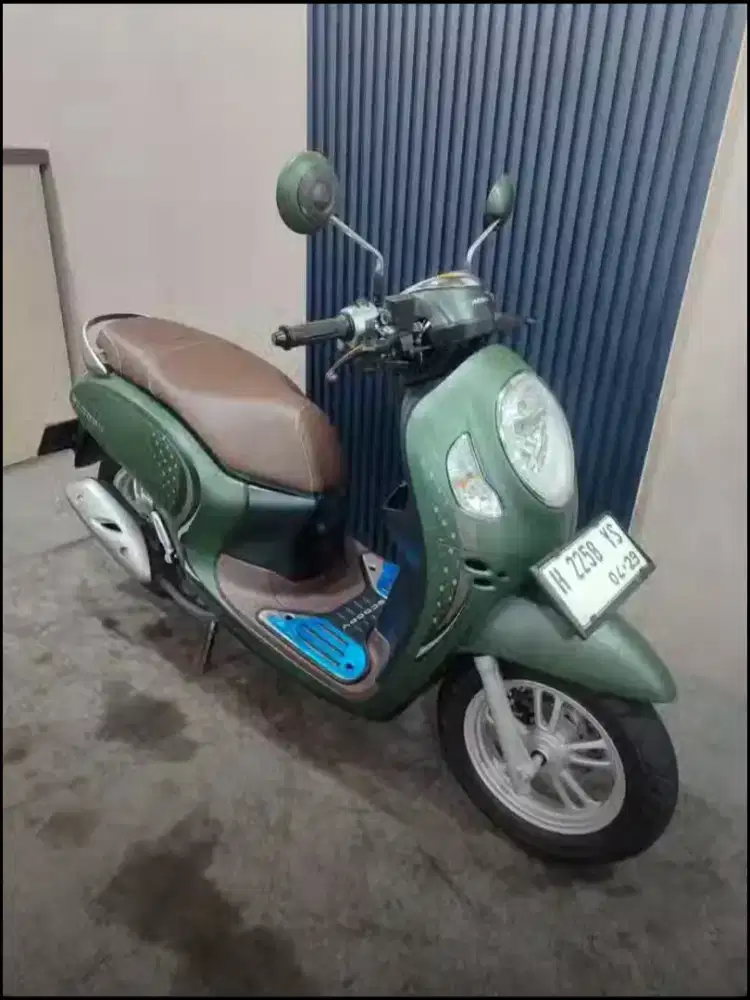Honda New Scoopy Stylish 2024
