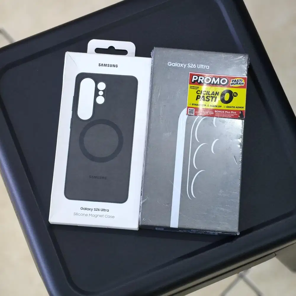 SAMSUNG S26 ULTRA 12/512GB KREDIT GRATIS 2x CICILAN!!