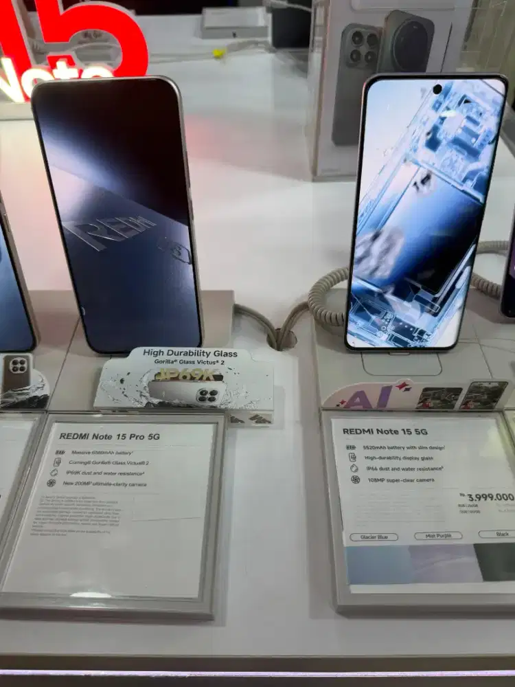 Xiaomi redmi note 15 gb 256gb