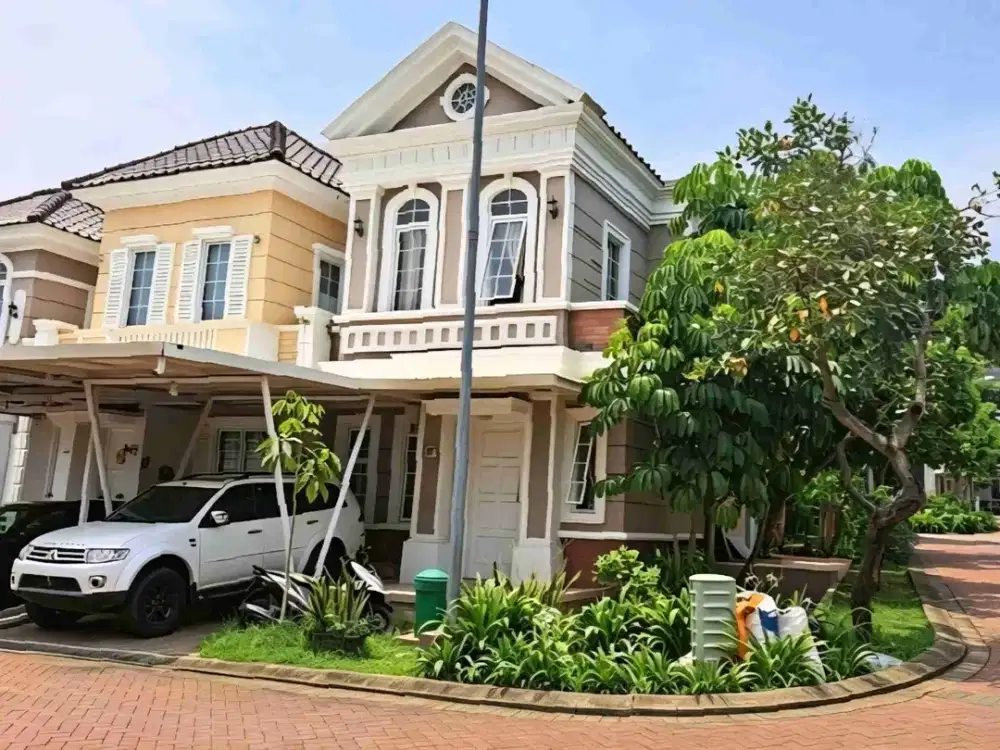 HOOK Semi Furnish Paramount Village, Cluster Tengah Kota