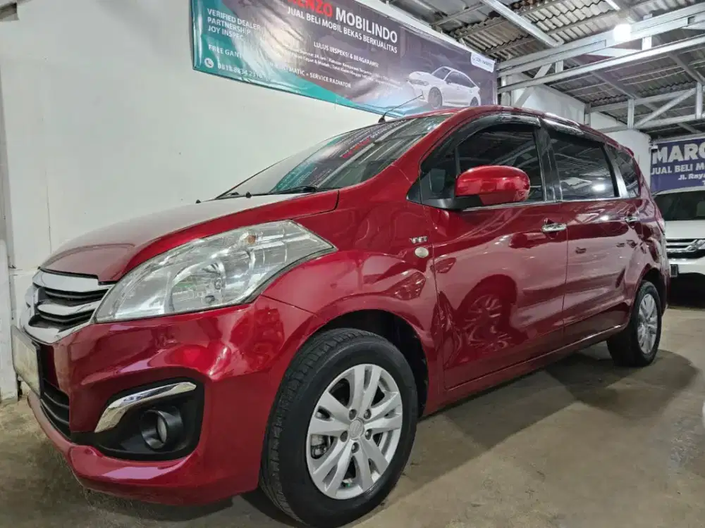 Ertiga GL a/t 2016 dp 5 jt ang 3,5