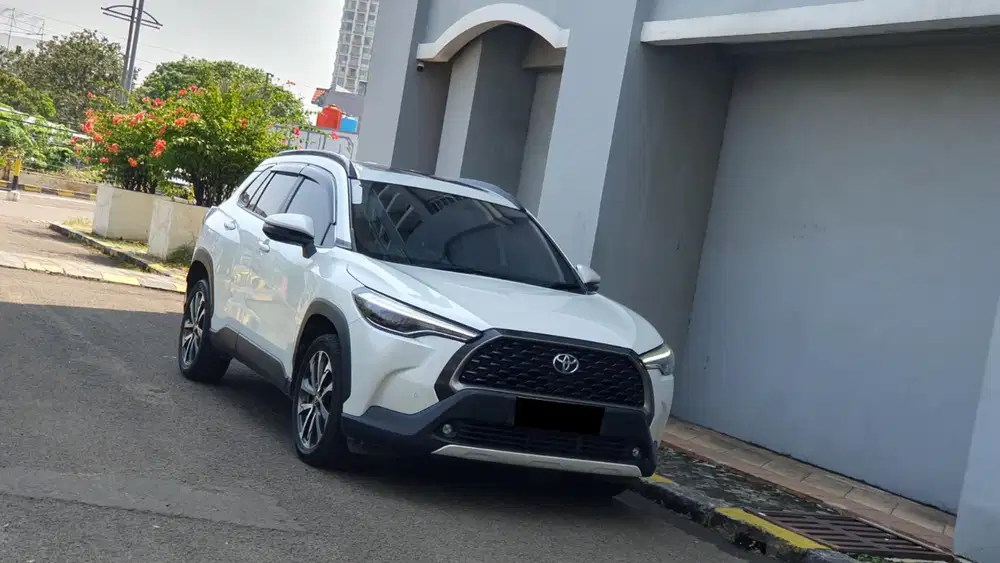 [ LOW KM ] Toyota Corolla Cross 1.8 Non Hybrid Sunroof AT 2020/2021