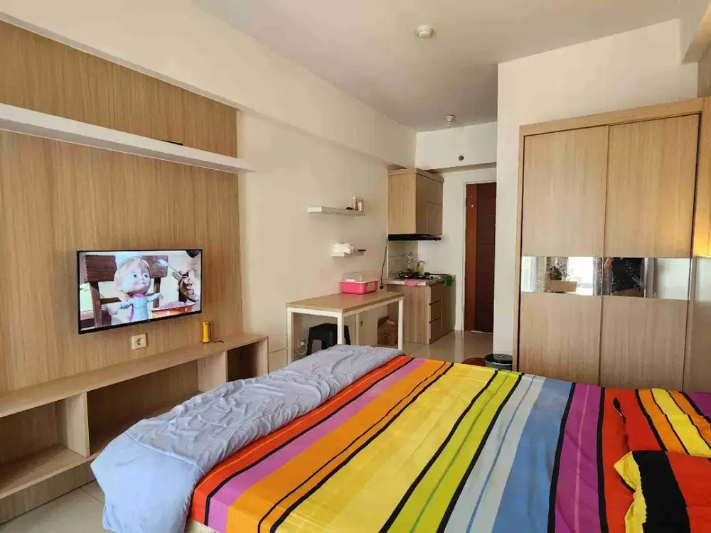 apartement bagus tengah kota murah dekat tunjungan plaza dan basuki rachmat pusat kota