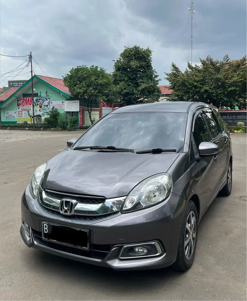 Mobilio E Cvt Prestige 2016 full orisinil tangan ke 1