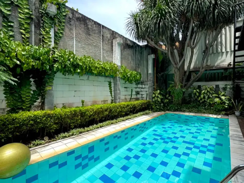 Rumah Mewah Siap Huni di Cipete Jakarta Selatan Dekat Antasari | Private Pool | SHM
