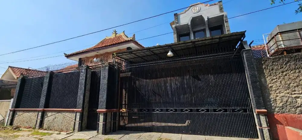 Rumah Besar Full Pagar Area Dahlia Kedawung Cirebon SHM