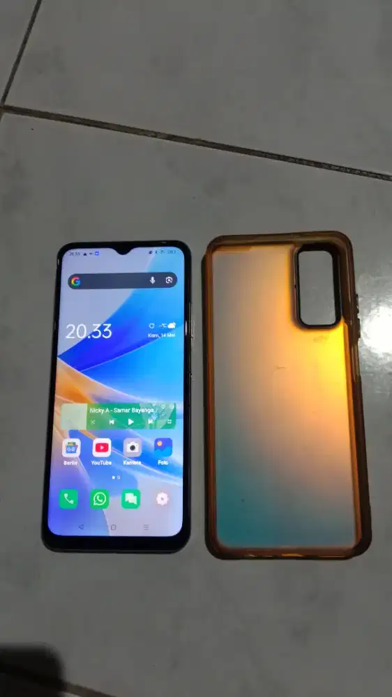 Oppo A17 Siap Pakai