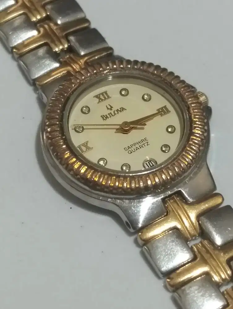 Jam Wanita BULOVA Swiss Made ETA