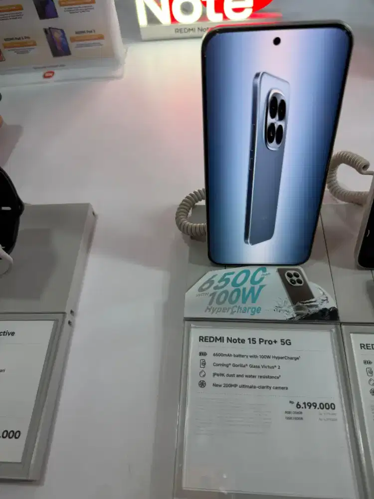 Redmi note 15 pro plus 5g 256gb