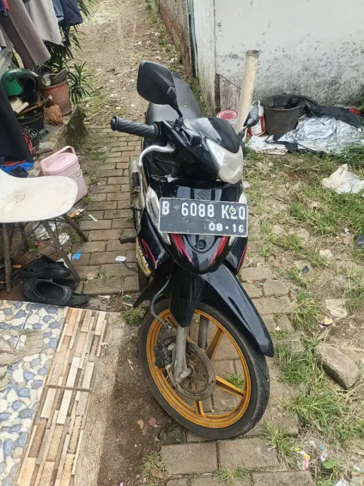 Suzuki smash 2007 lengkap
