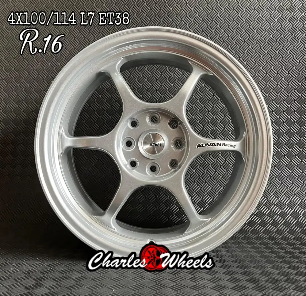 VELG ADVAN RACING ADV1 R16