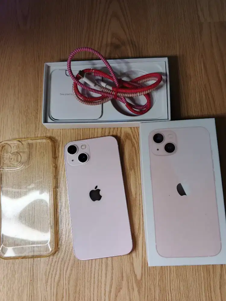 Iphone 13 inter pink 128Gb fullset