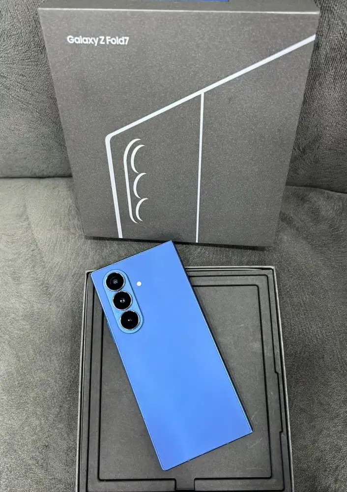 Samsung Galaxy Z fold 7 12/512gb blue normal fullset