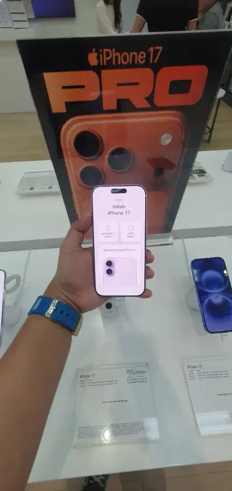 Iphone 17 series cicilan tanpa kartu kredit