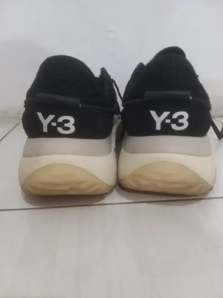 Sepatu adidas y3 yohji yamamoto mulus original size 40.5