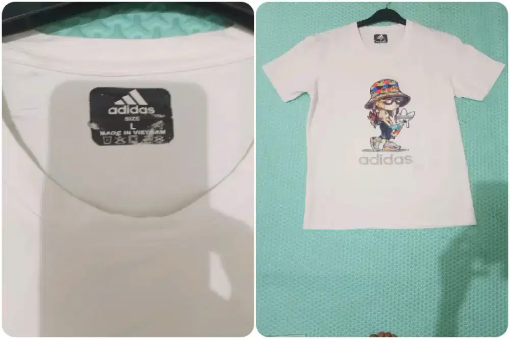 Kaos Adidas casual