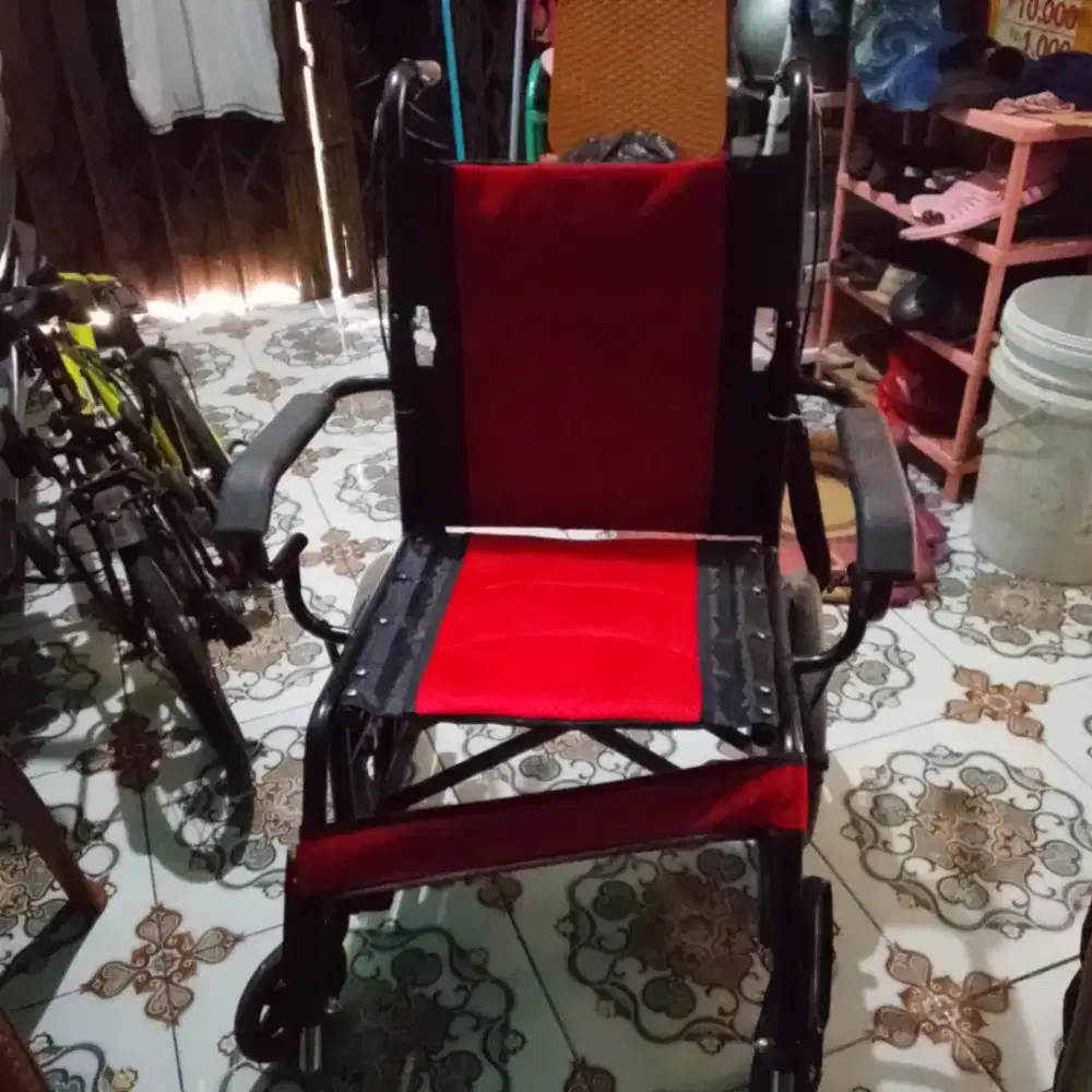 Masih mulus baru di pakai 1x