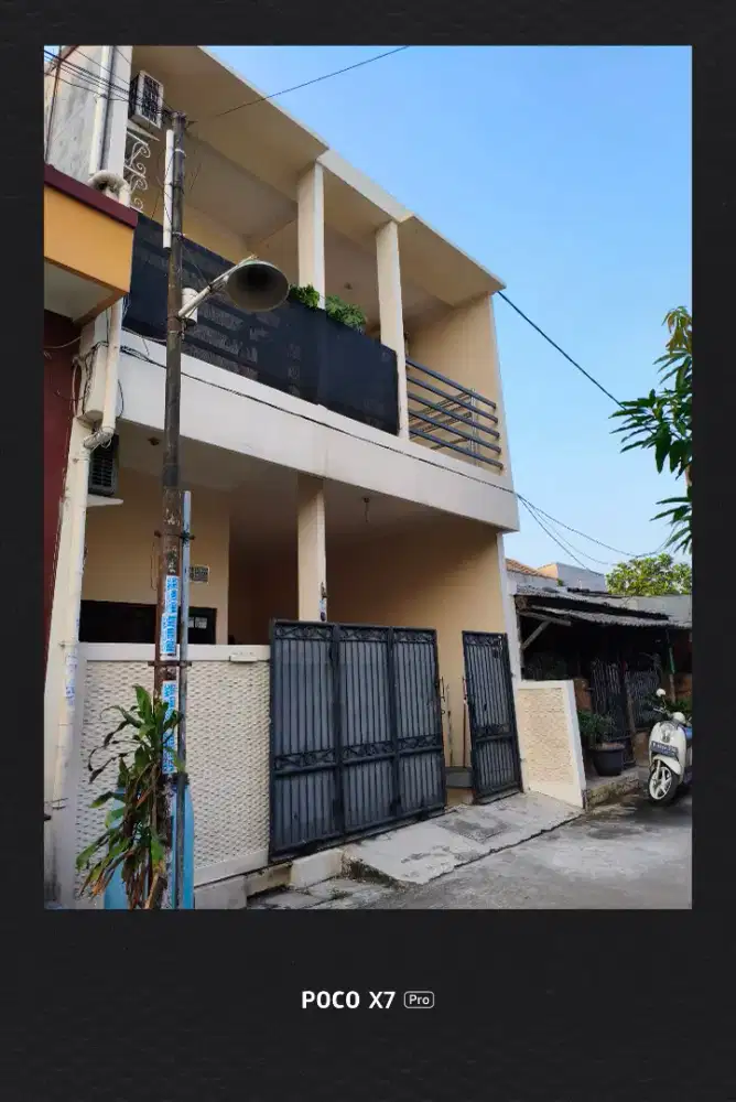 Pondok ungu permai bekasi dijual siap huni