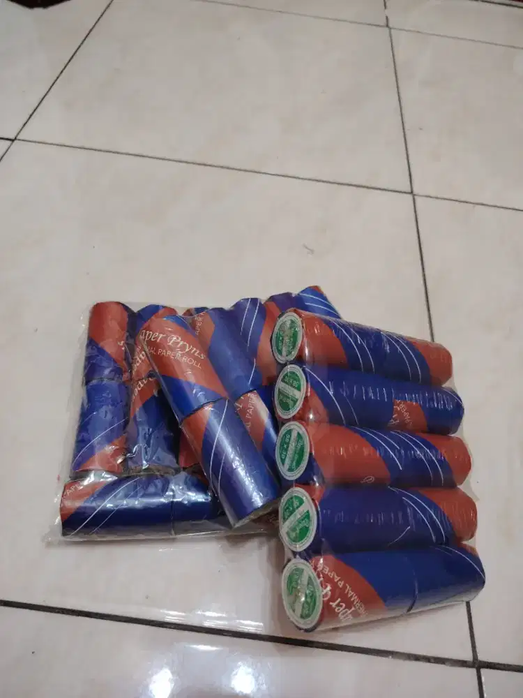 Thermal paper roll