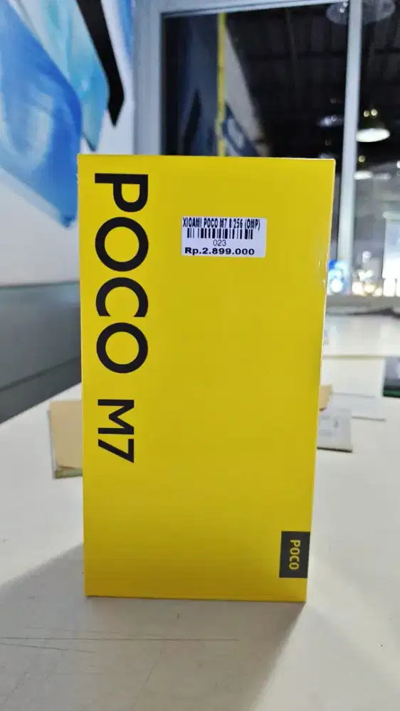 Poco M7 8/256 ATLANTIS DAHSYAT