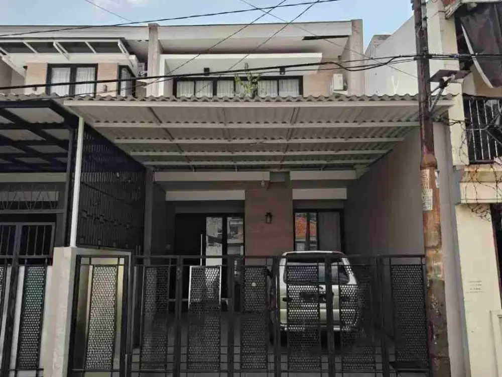 10 jt-an/mtr Tanah & Bangunan Siap Huni Lebak Arum