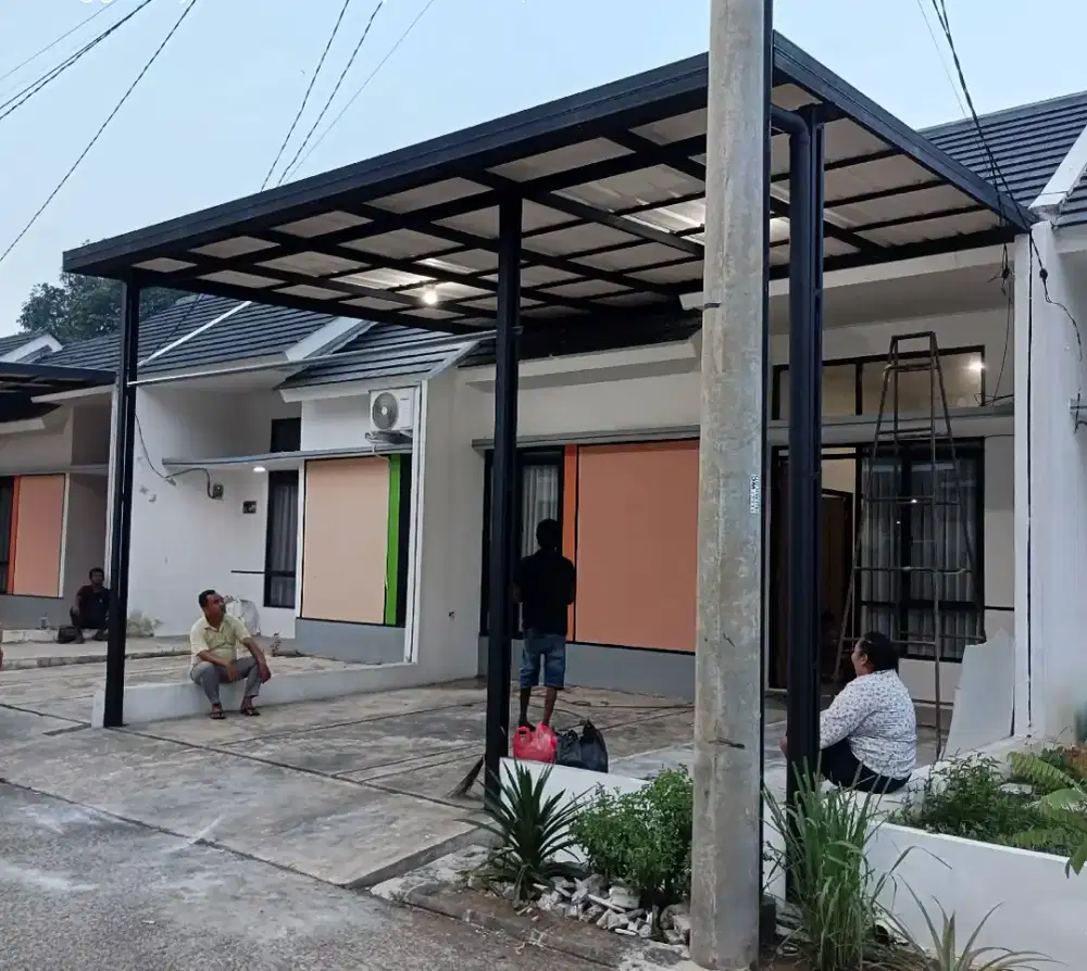 Kanopi baja ringan murah