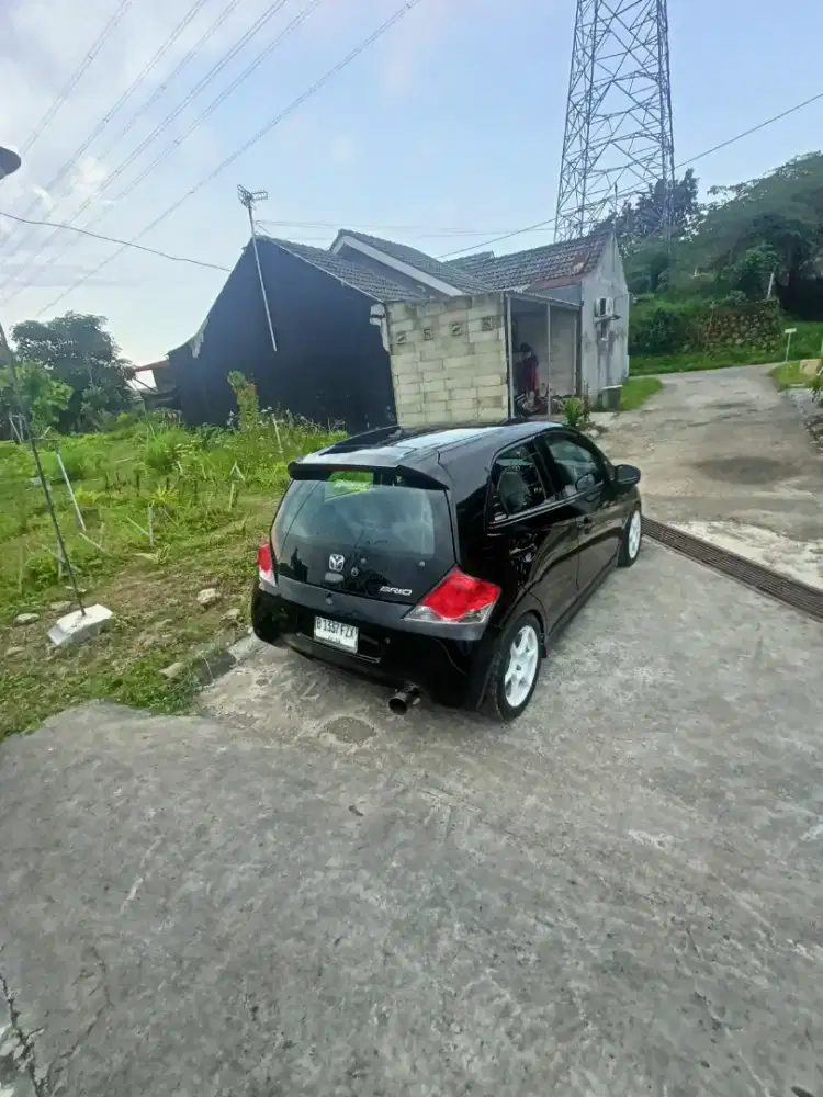Jual Honda brio 2017 tipe E/Mt Manual