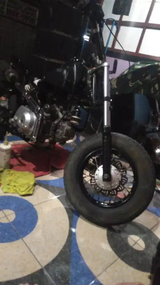 Jual tril anak anak dewasa juga bisa matic mesin 50cc