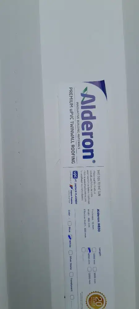 Alderon twin layer